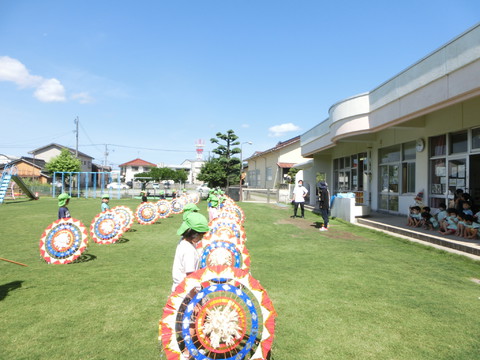 夏が来た！！