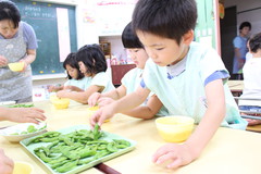 食育（地産地消）写真2